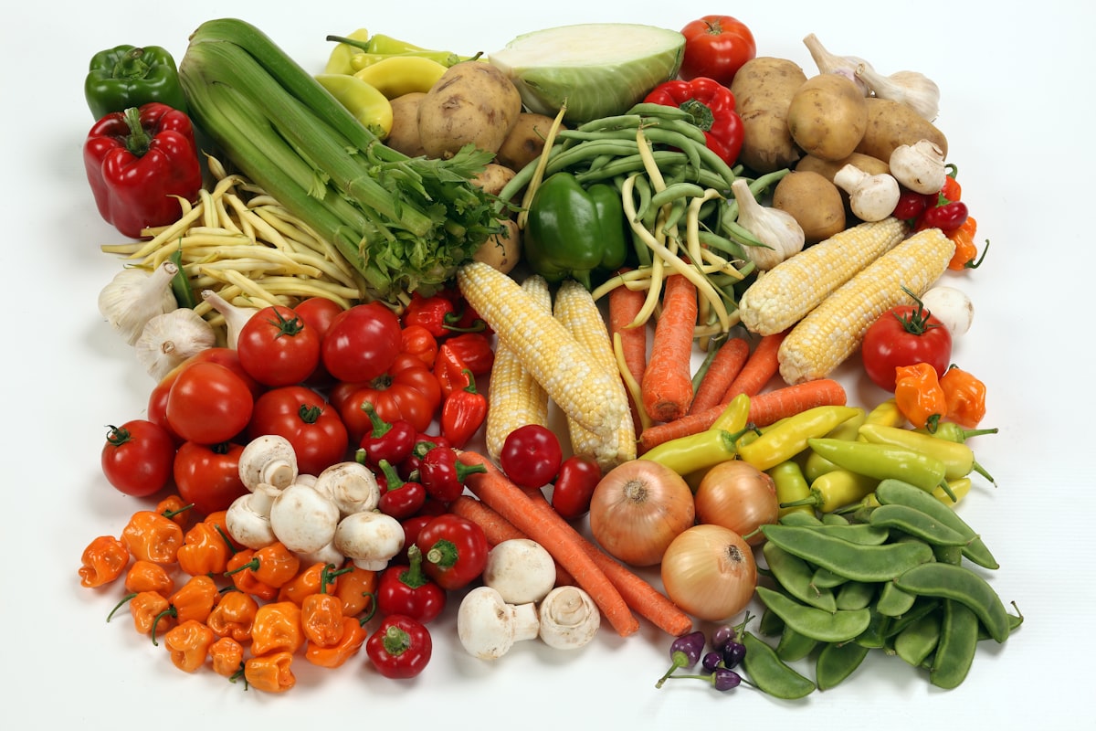 Cibo sano e equilibrato